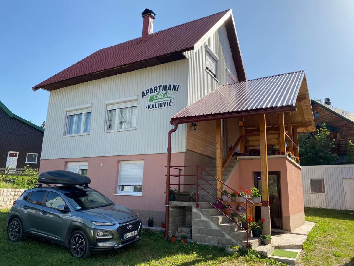 ŽabljakApartman Kaljevic公寓 外观 照片